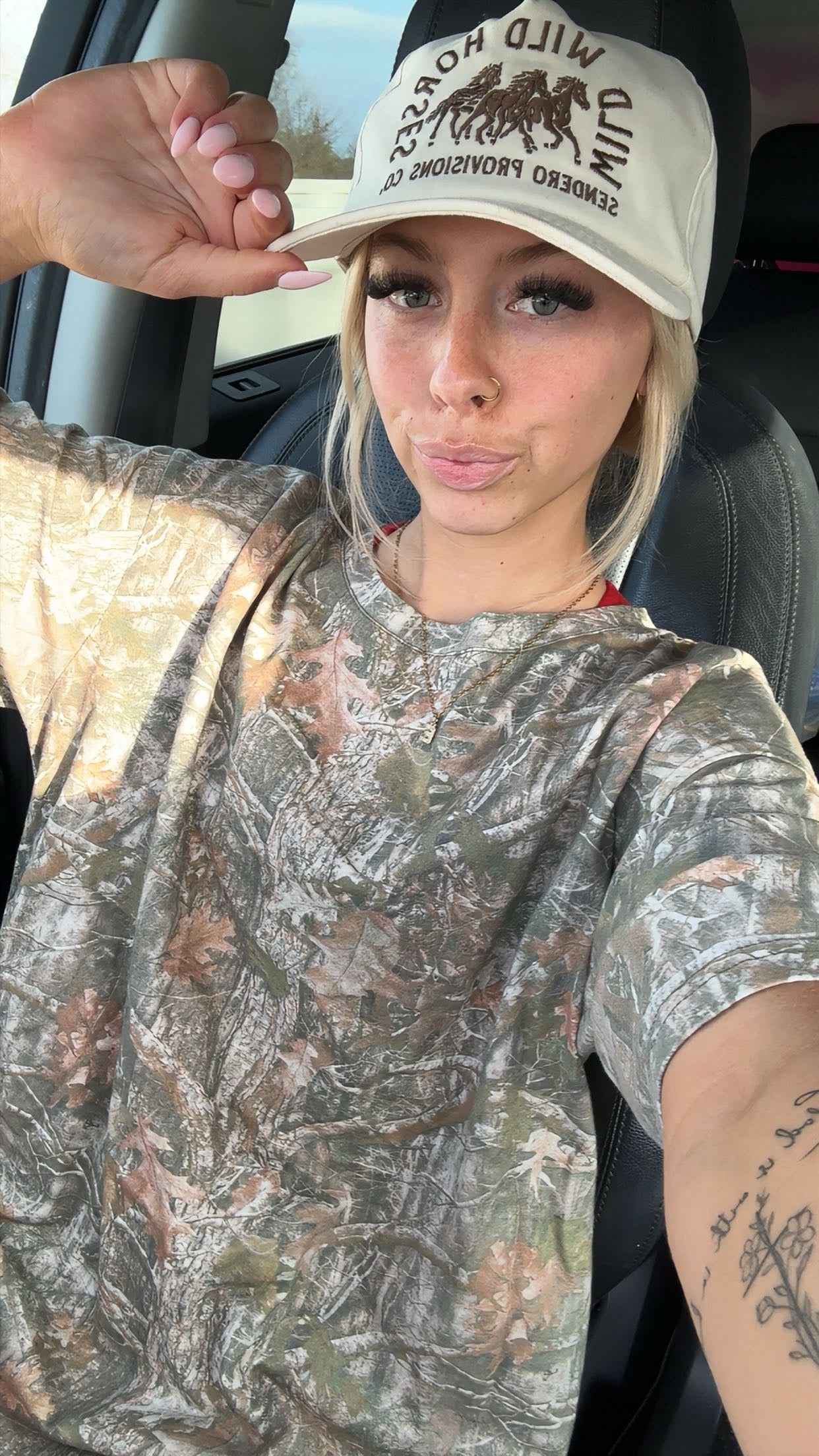 Camo T-Shirt