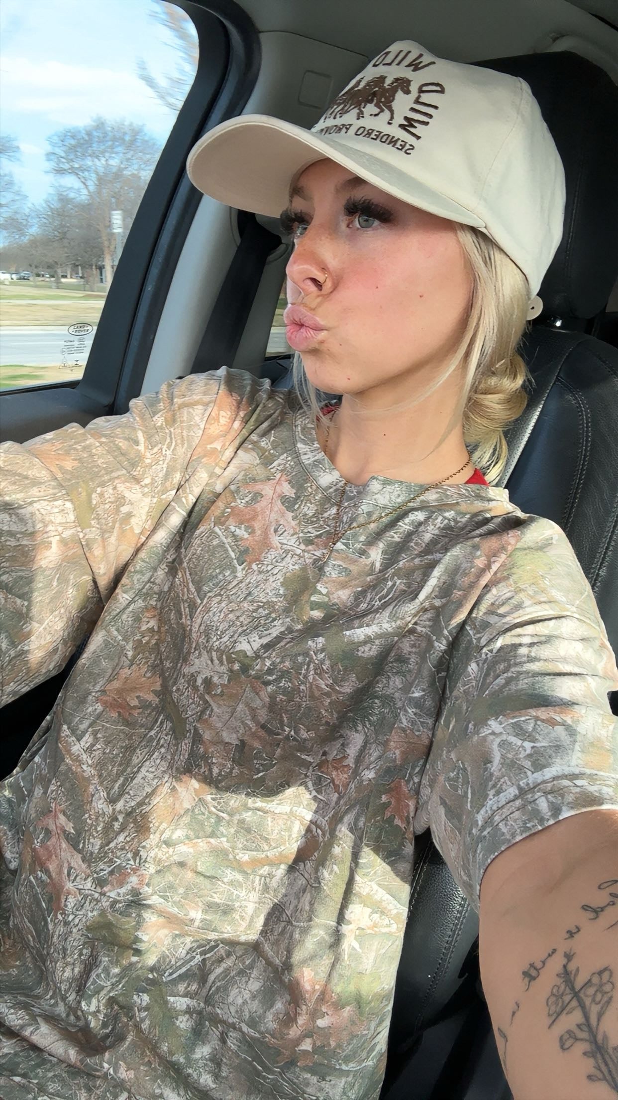 Camo T-Shirt