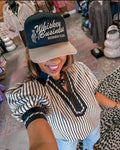 Whiskey Business Trucker Hat