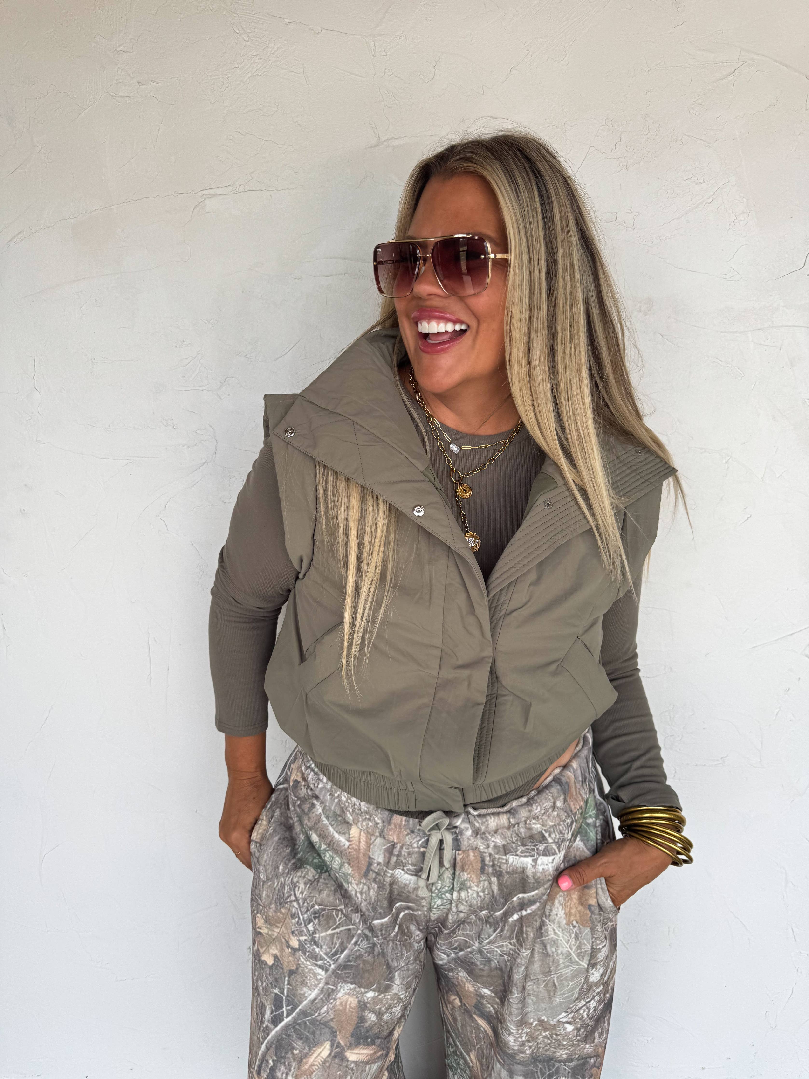 HARLOW PUFFER VEST