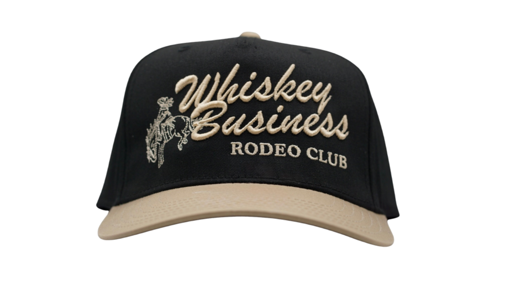 Whiskey Business Trucker Hat