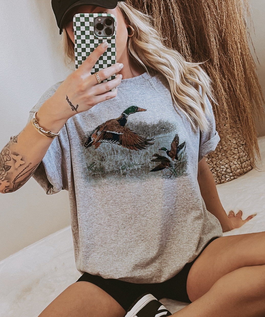 Retro Duck Scene