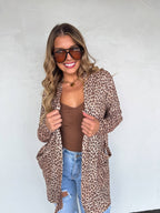 CHEETAH PRINT LOLA CARDIGAN