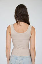 PRE-SALE Stud Detail Knit Tank Top