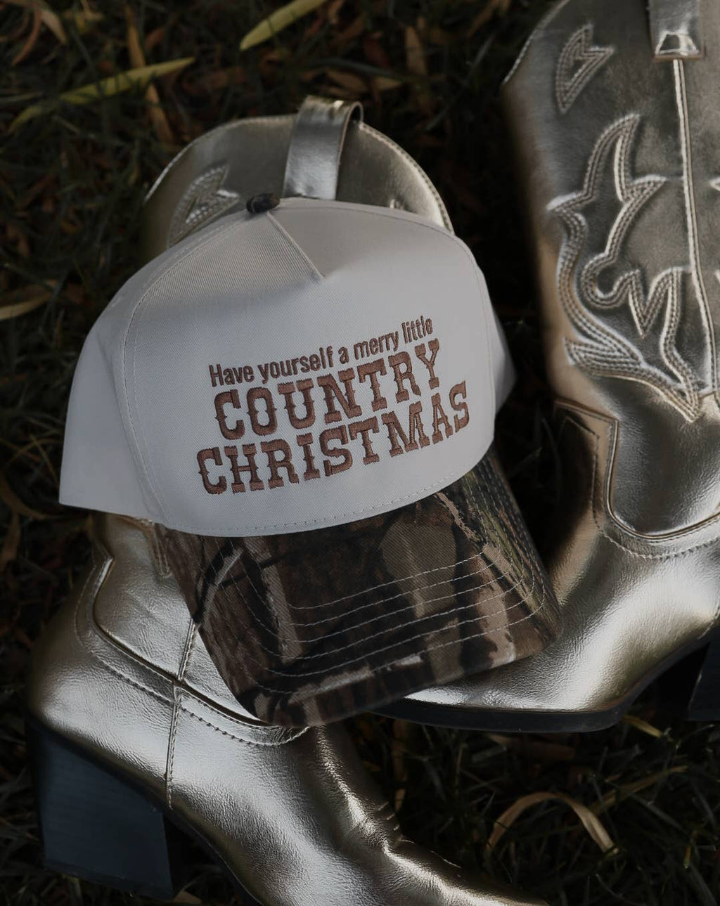 Have Youreself A Merry Little Country Christmas hat