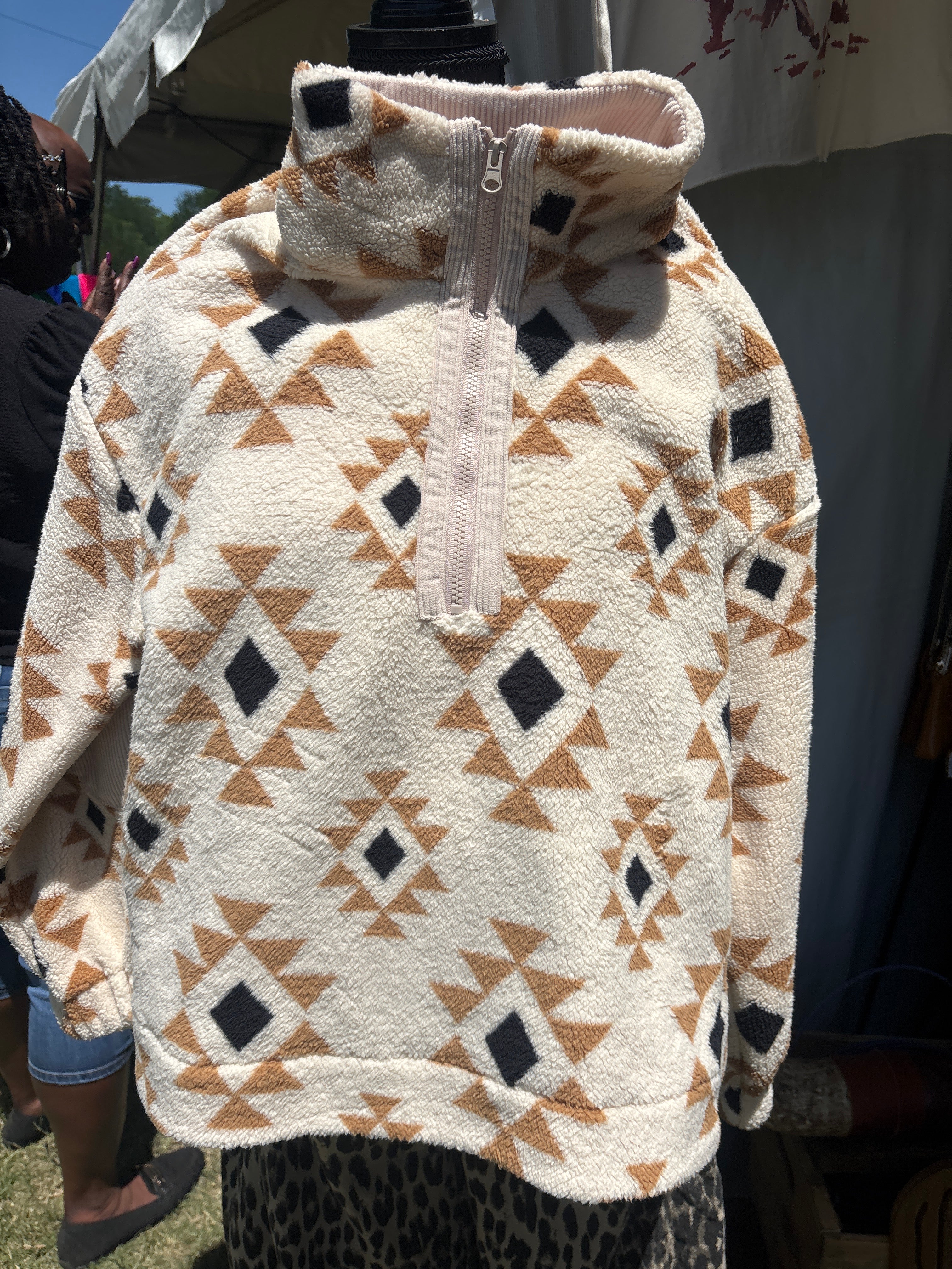 Aztec Quarter Zip