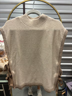 Oatmeal Sweater Vest