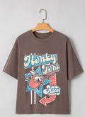 Honky Tonk Honey Graphic Tee