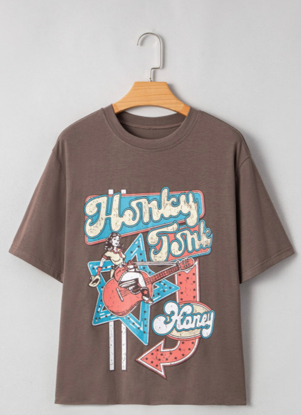 Honky Tonk Honey Graphic Tee