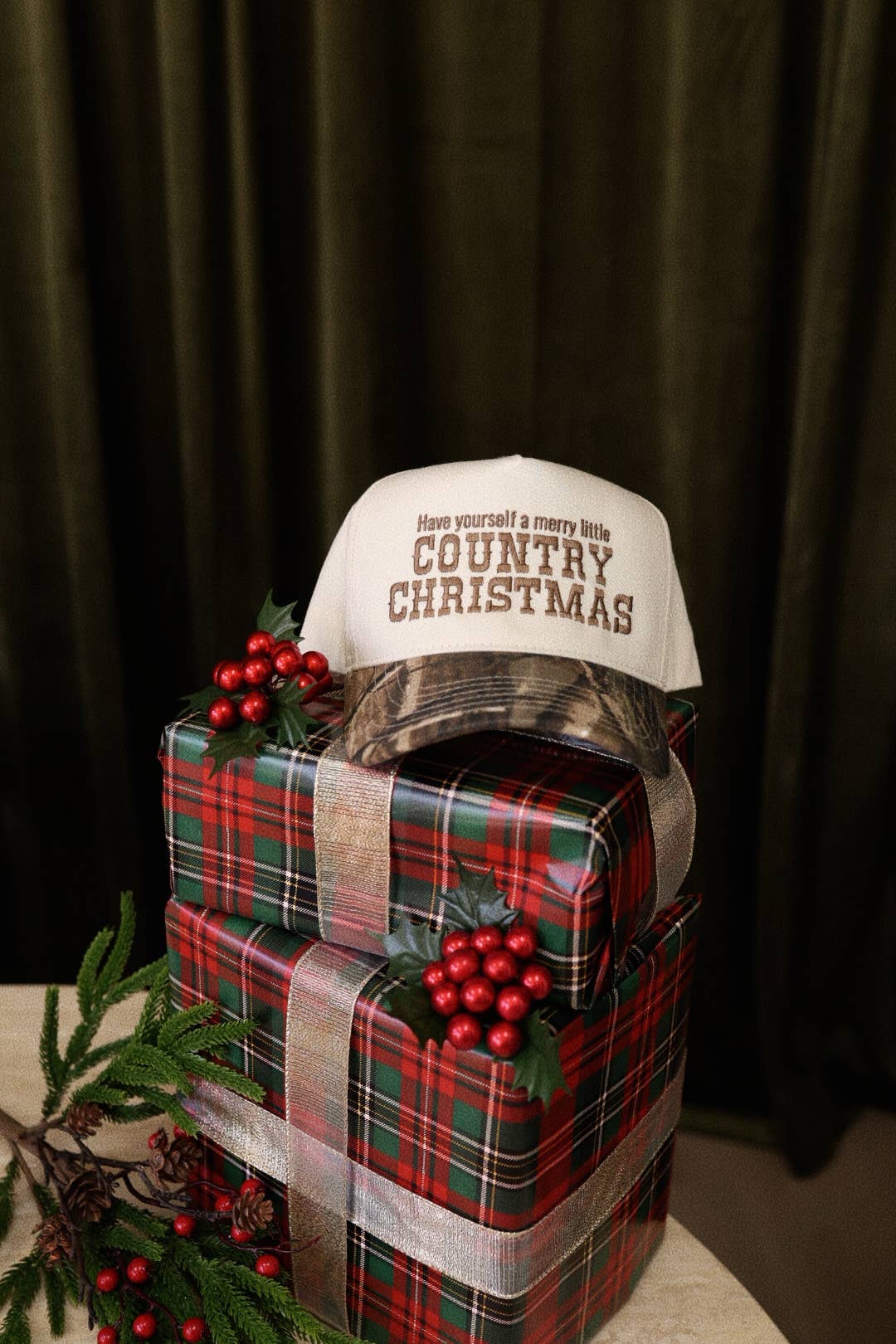 Have Youreself A Merry Little Country Christmas hat