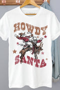 Cotton Jersey Relaxed Fit - Santa Cowboy